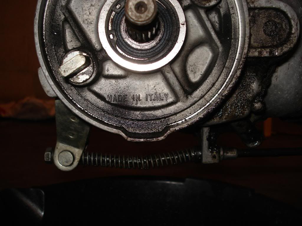 Zuma Final Drive Oil?